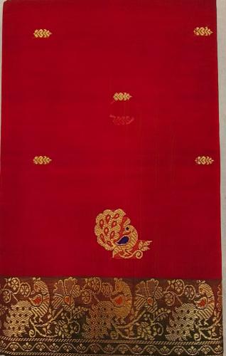 PMK BUMBERG COT SAREES WITH BLOUSE